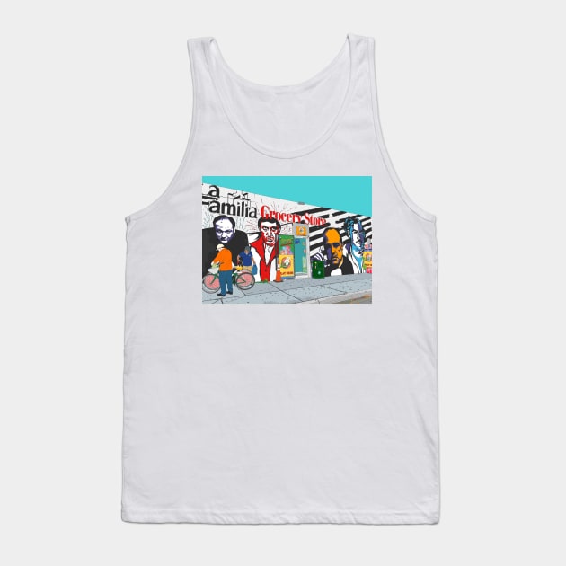 A Shop in Miami Wynwood Tank Top by lamaisondulapino